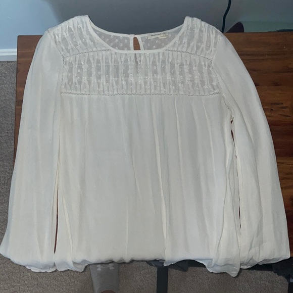 Meadow Rue Tops - Meadow Rue white blouse